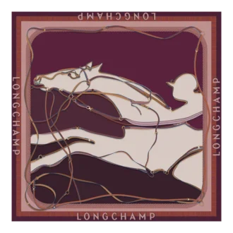 A toute Allure Silk scarf 90