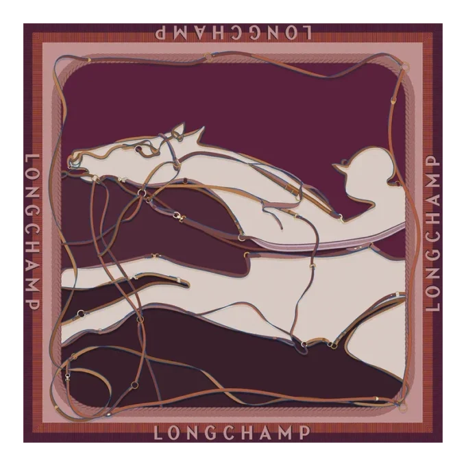 A toute Allure Silk scarf 90