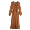Amber – Crepe jersey Long dress