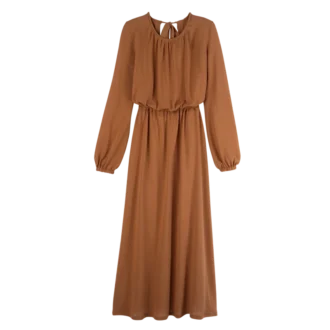 Amber – Crepe jersey Long dress