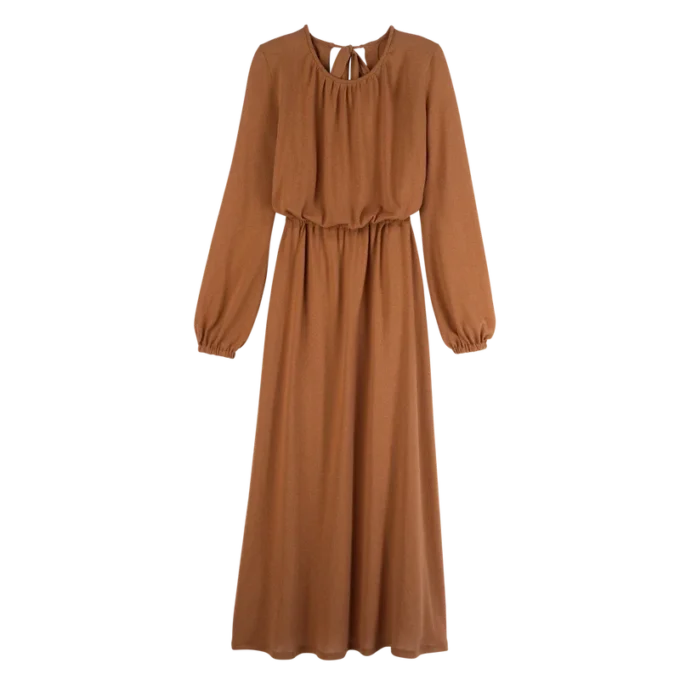 Amber – Crepe jersey Long dress