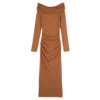 Amber – Crepe jersey Long dress