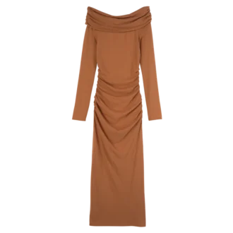 Amber – Crepe jersey Long dress