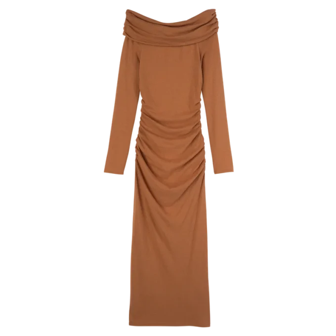 Amber – Crepe jersey Long dress