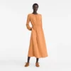 Amber – Crepe jersey Long dress