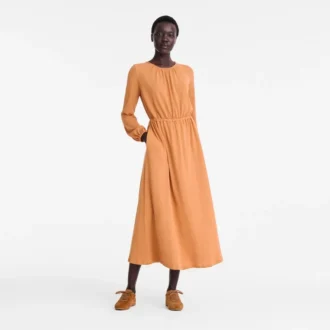 Amber – Crepe jersey Long dress
