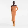Amber – Crepe jersey Long dress