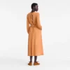 Amber – Crepe jersey Long dress