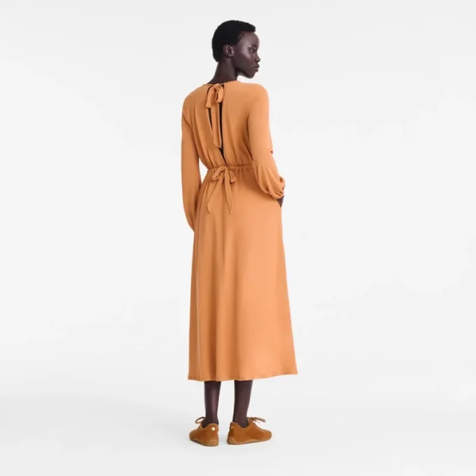 Amber – Crepe jersey Long dress