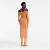 Amber – Crepe jersey Long dress