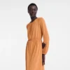 Amber – Crepe jersey Long dress