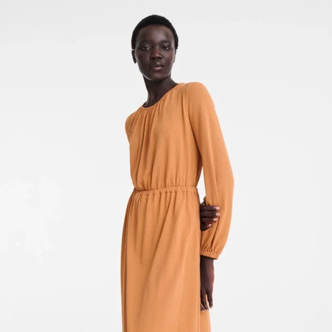 Amber – Crepe jersey Long dress