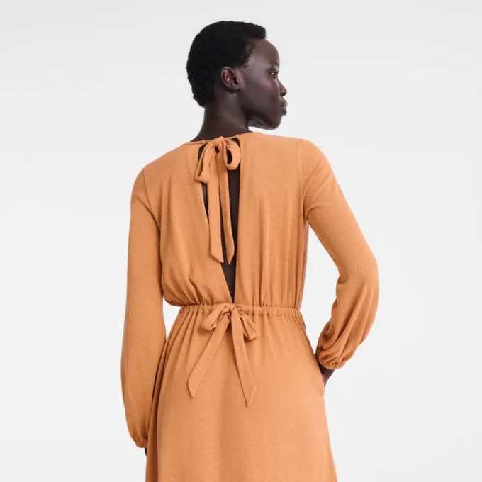 Amber – Crepe jersey Long dress