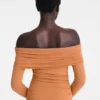 Amber – Crepe jersey Long dress