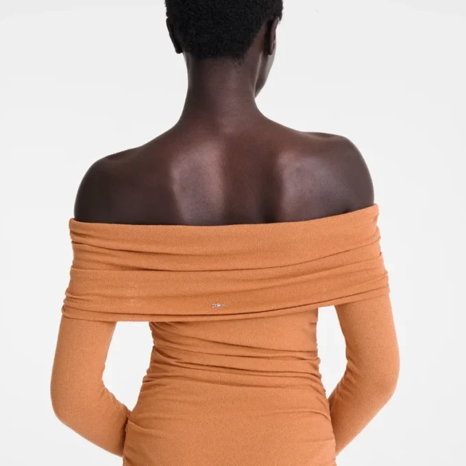 Amber – Crepe jersey Long dress