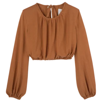 Amber – Crepe jersey Top