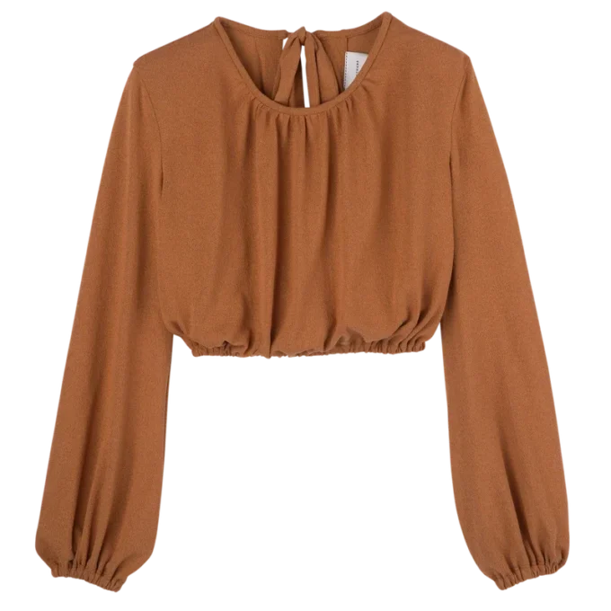 Amber – Crepe jersey Top