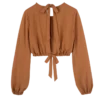 Amber – Crepe jersey Top