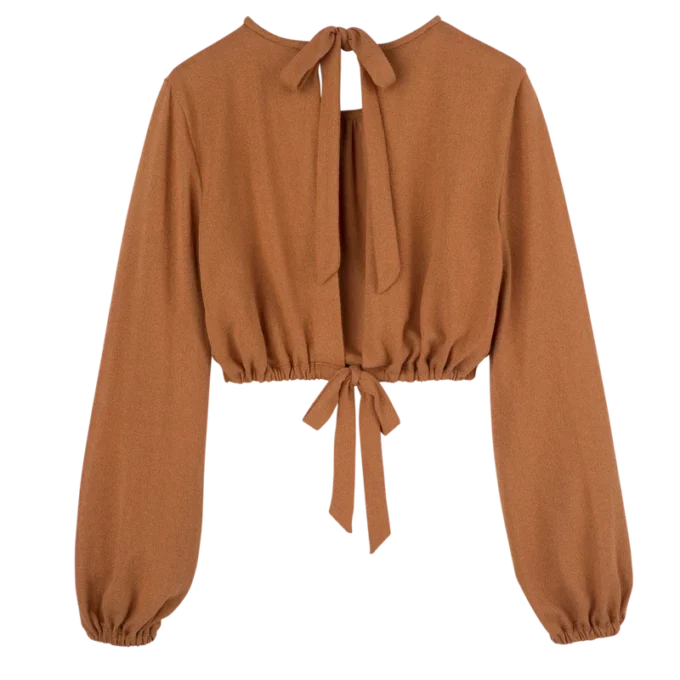 Amber – Crepe jersey Top