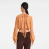 Amber – Crepe jersey Top