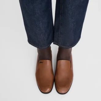 Amber – Leather Au Sultan Loafer