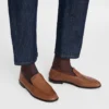 Amber – Leather Au Sultan Loafer