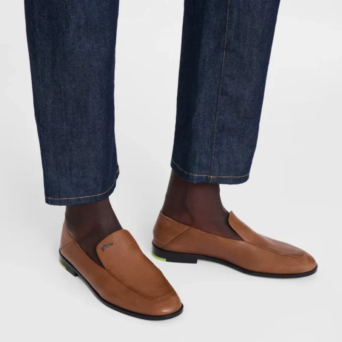 Amber – Leather Au Sultan Loafer