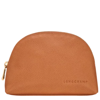 Amber – Leather Le Foulonné Pouch