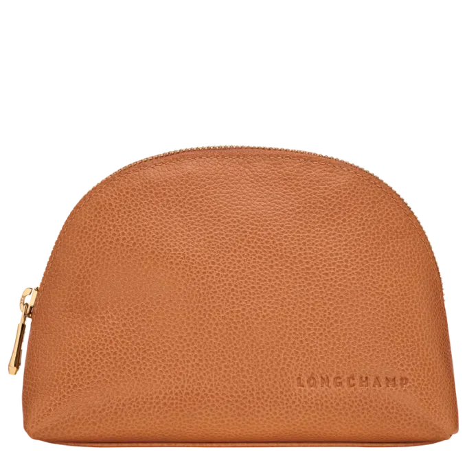 Amber – Leather Le Foulonné Pouch
