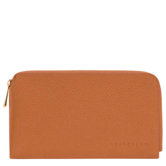 Amber – Leather Le Foulonné Pouch
