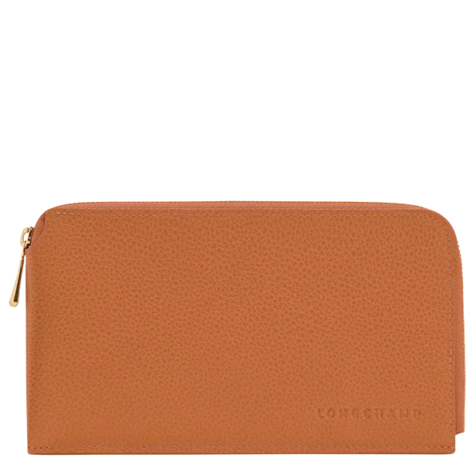 Amber – Leather Le Foulonné Pouch