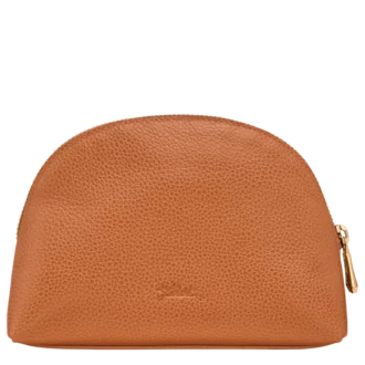 Amber – Leather Le Foulonné Pouch