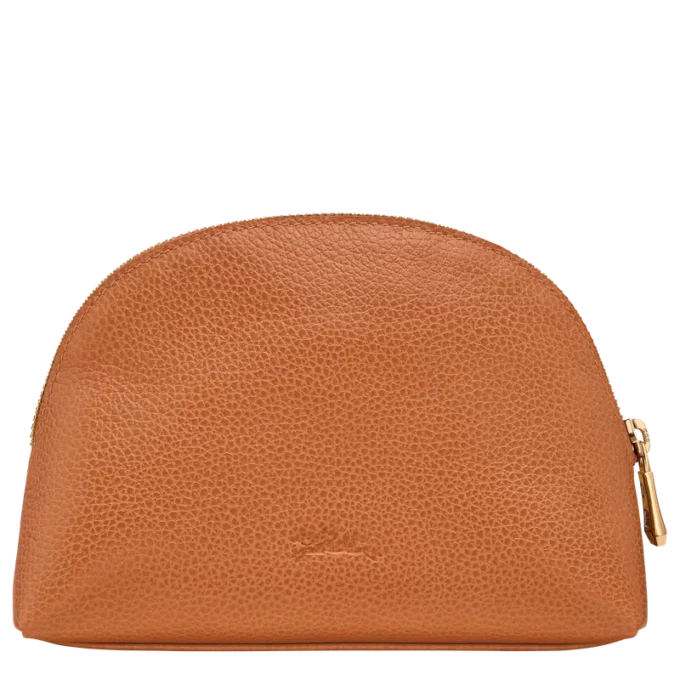Amber – Leather Le Foulonné Pouch