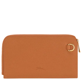 Amber – Leather Le Foulonné Pouch