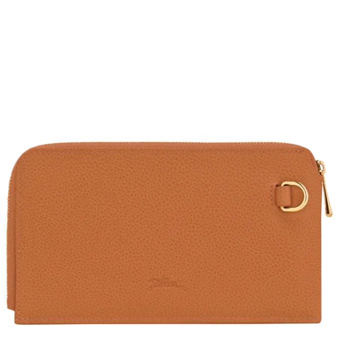 Amber – Leather Le Foulonné Pouch