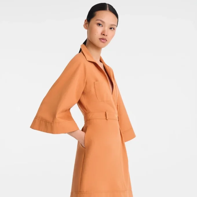Amber – Popelin Dress