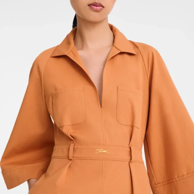 Amber – Popelin Dress