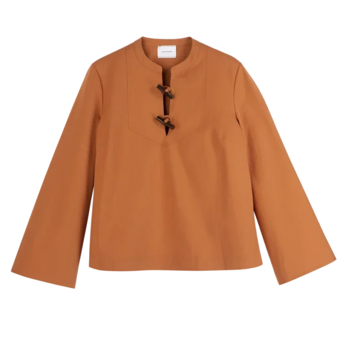 Amber – Popelin Shirt