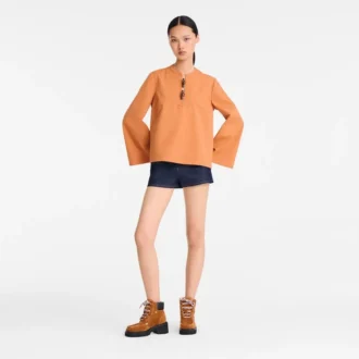 Amber – Popelin Shirt