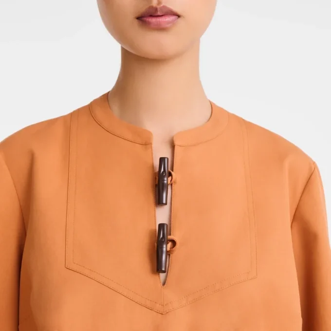 Amber – Popelin Shirt