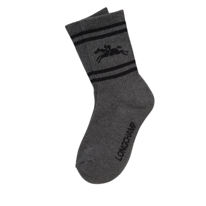 Anthracite – Knit Socks