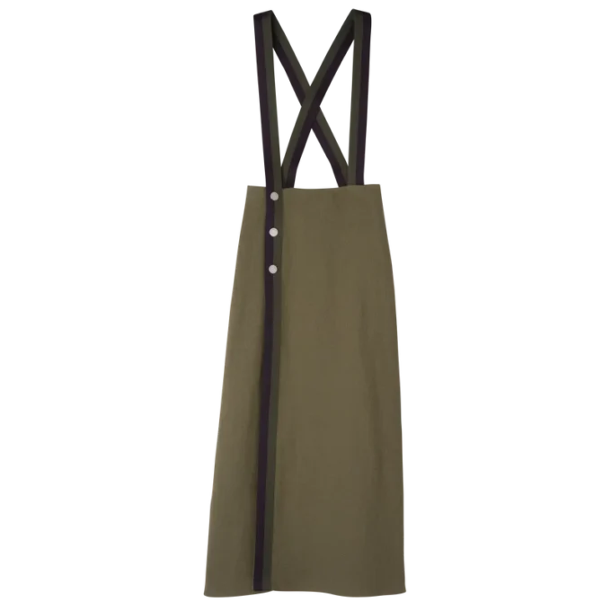 Artichoke – Canvas Midi skirt