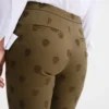 Artichoke – Embroidered gabardine Trousers