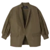 Artichoke – Technical taffeta Kimono jacket