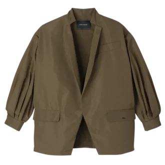 Artichoke – Technical taffeta Kimono jacket