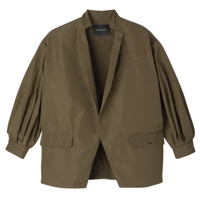 Artichoke – Technical taffeta Kimono jacket