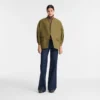 Artichoke – Technical taffeta Kimono jacket