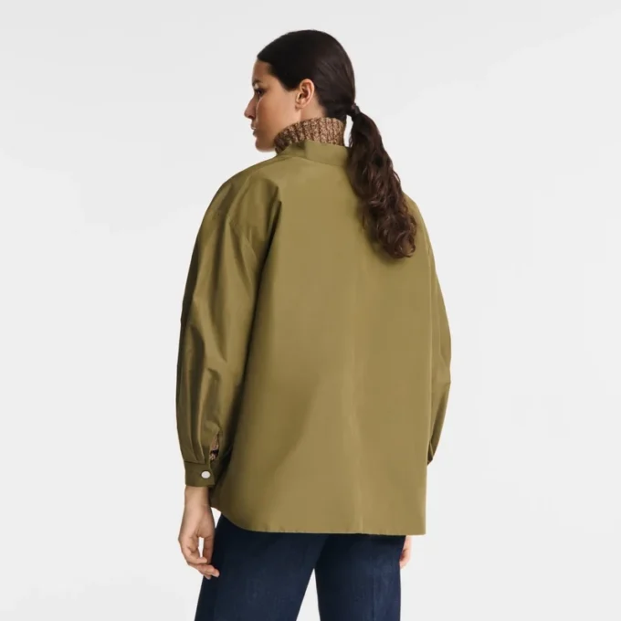 Artichoke – Technical taffeta Kimono jacket