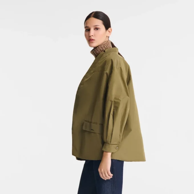 Artichoke – Technical taffeta Kimono jacket