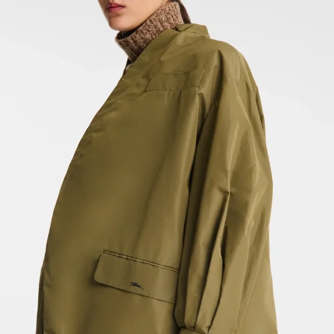 Artichoke – Technical taffeta Kimono jacket
